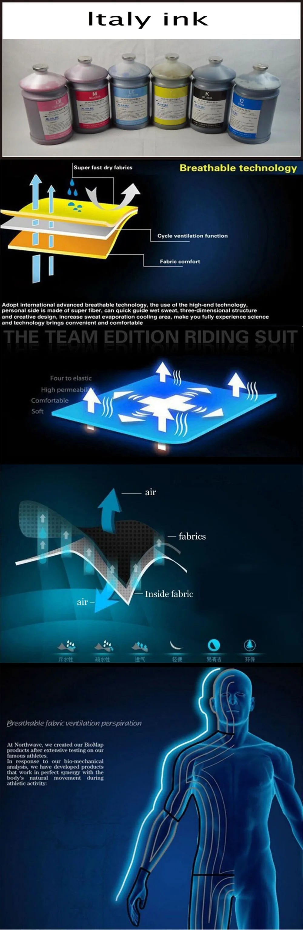 2025 Pro Team Bicycle Clothing Men New Road Bike Wear Racing Clothes Breathable Cycling Jersey Set Ropa Ciclismo Maillot