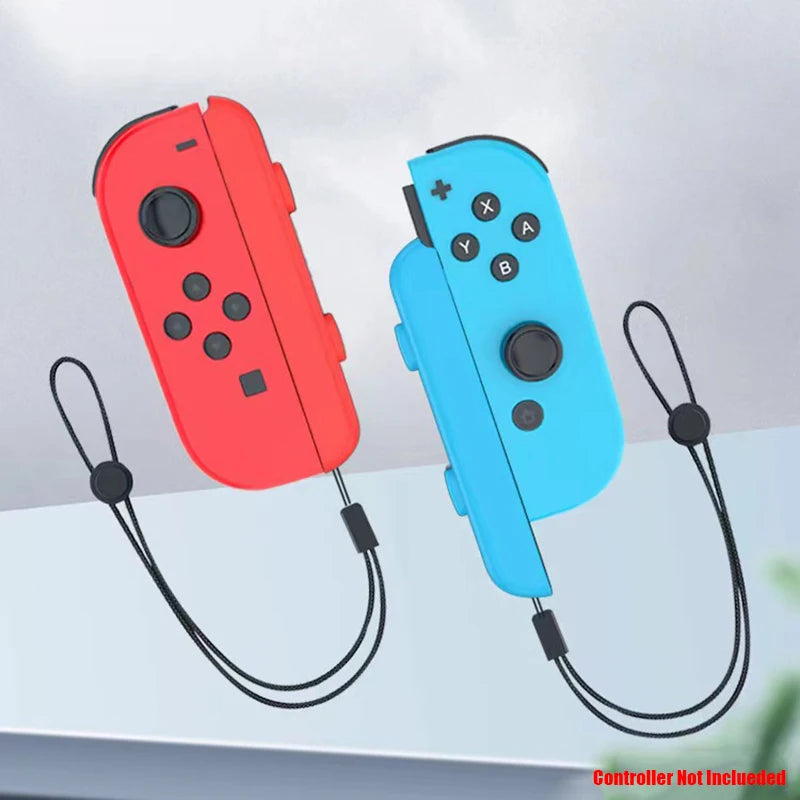 1 Pair Gaming Accessories Wrist Strap Hand Rope Lanyard for Nintend Switch Joy-con Fitness Boxing Game Assit Tool Grip Handle