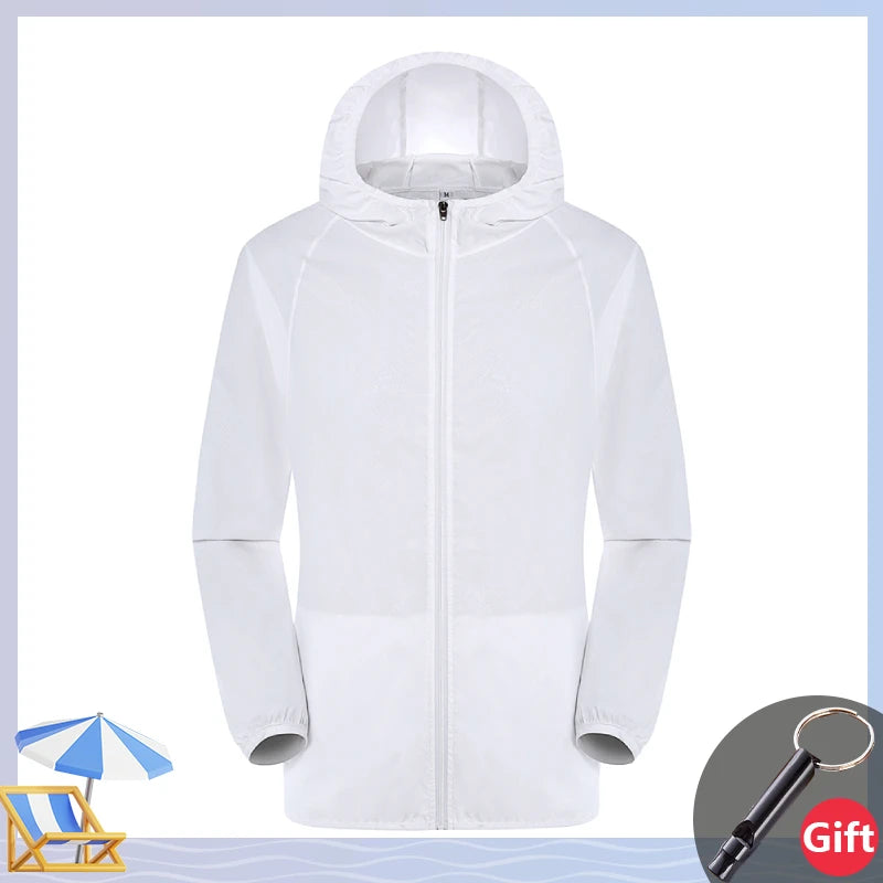 Ultralight Rainproof Windbreaker Jacket Breathable Waterproof Windproof Women Men Casual Camping Top Fishing Cycling Slim Coat