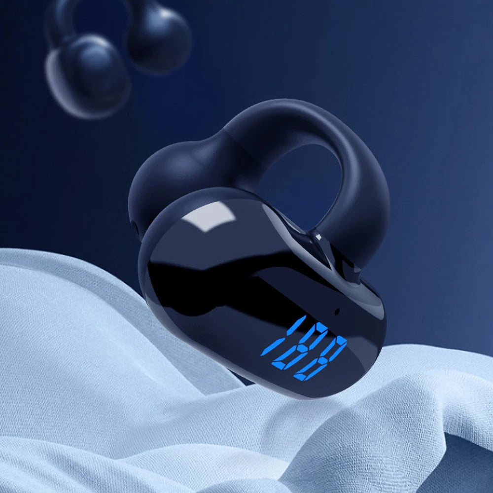 NEW F20 Bone Conduction Earphone Long Standby Wireless Open Headset Bluetooth 5.0 Bluetooth Headphones Sports MP3 Earbuds