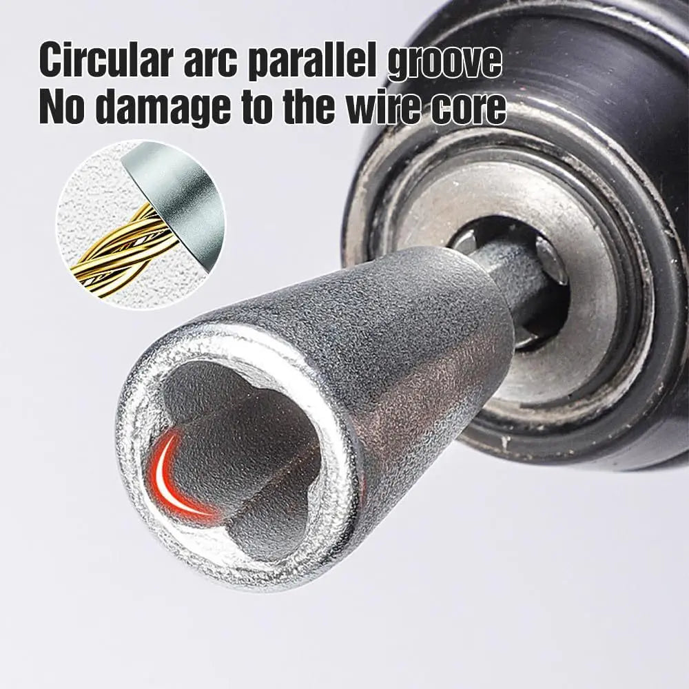 Wire Twisting Tools Handle Electrician Quickly Twister Twister Wire For Power Drill Drivers Twister Twisted Twist Cable Device