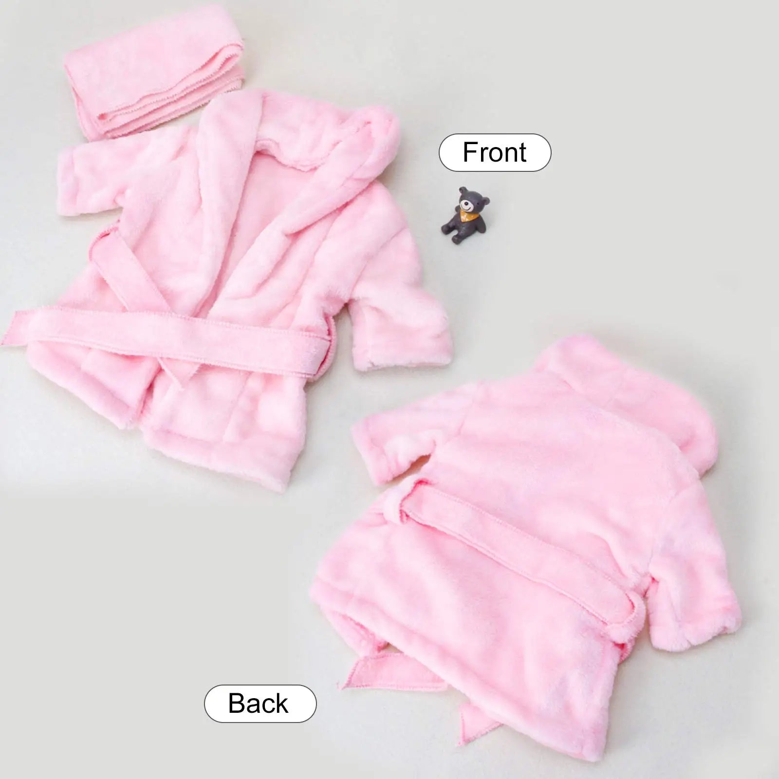 Accesorios de fotografía para recién nacidos, batas, trajes, accesorios para sesión de fotos de bebés, batas, disfraces, toallas de baño para niñas, juegos de disfraces
