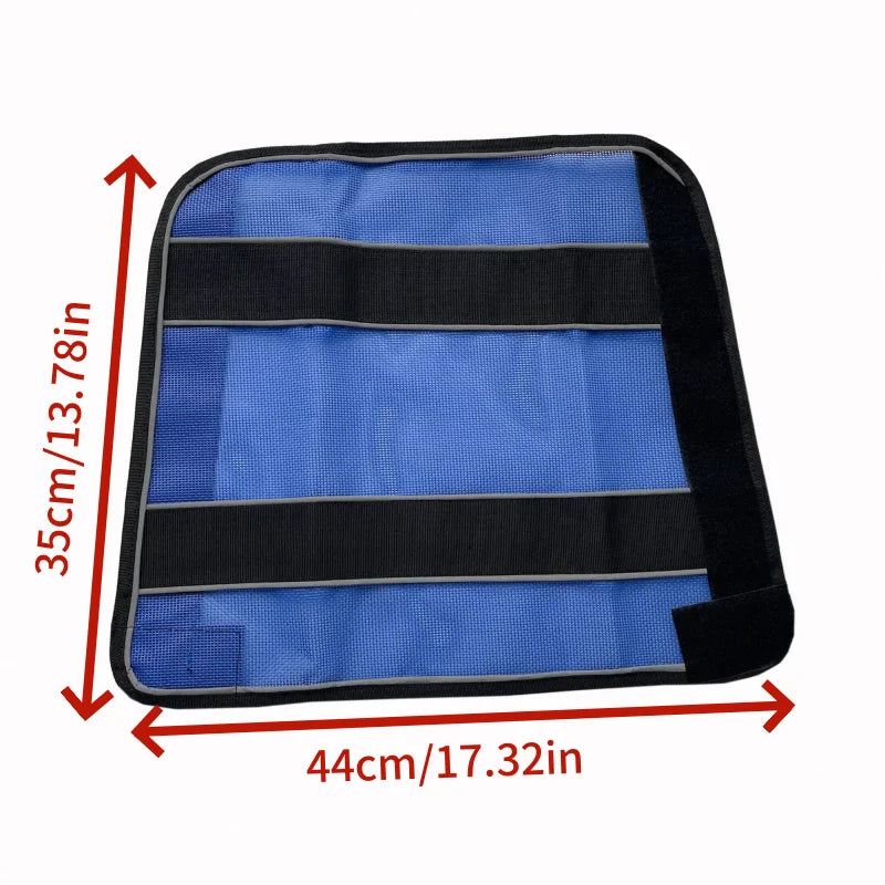 Fournitures de soins pour chevaux, fournitures équestres, conception réfléchissante anti-moustiques, housses de protection pour les jambes des chevaux, protège-jambes pour chevaux