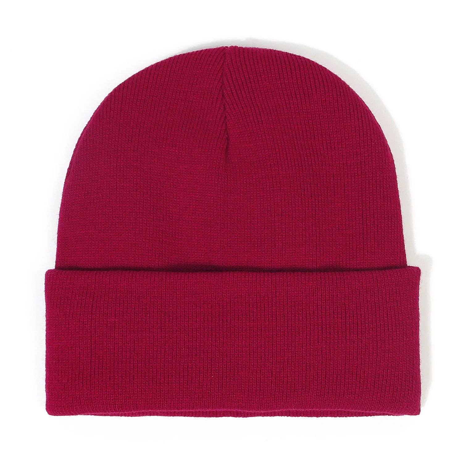 Knitted Hat For Women Silk Satin Lined Beanies Chunky Caps Warm Winter Women Men Bonnet Skullies Caps Male Female Balaclava Hats