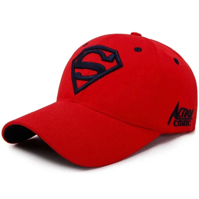 Street Embroidery Cap Cosplay Costume Adjustable Sun Hat Accessories Superhero Fashion Hip Hop Trucker Outdoor Baseball Caps