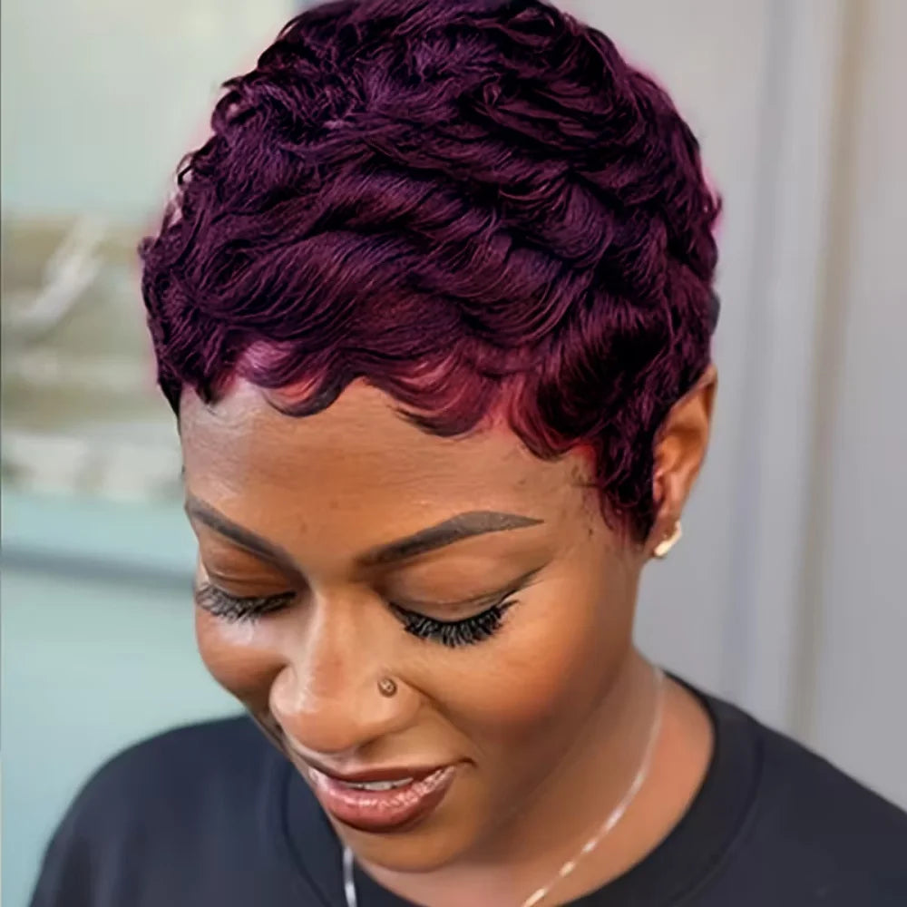 Pixie Cut Wig