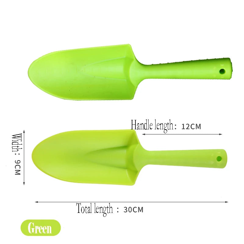 Gardening Plastic soil  Shovel for planting flowers and Loosening Soil Tools