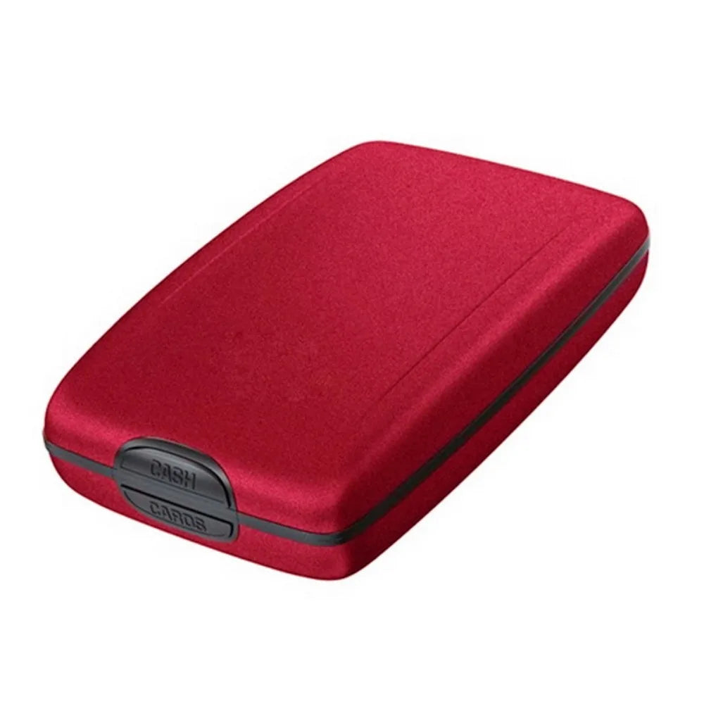 Large Capacity Credit Cards Holder Card Case Anti-Theft RFID Blocking Wallet Dust-proof Lightweight Airplane Ticket Protector