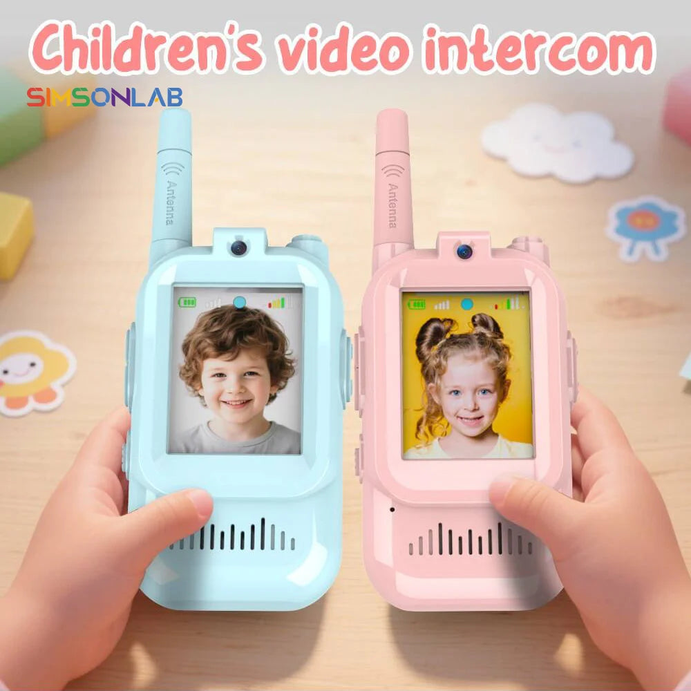 Kids Video Walkie Talkies (HD Screen)
