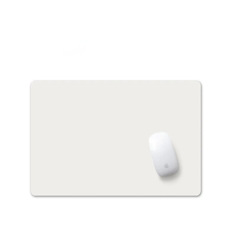 Small PU mouse pad Non-Slip Gaming Desktop Leather Mouse Pad Waterproof Anti-Scratch Easy To Clean Mat For PC Laptop Desktop