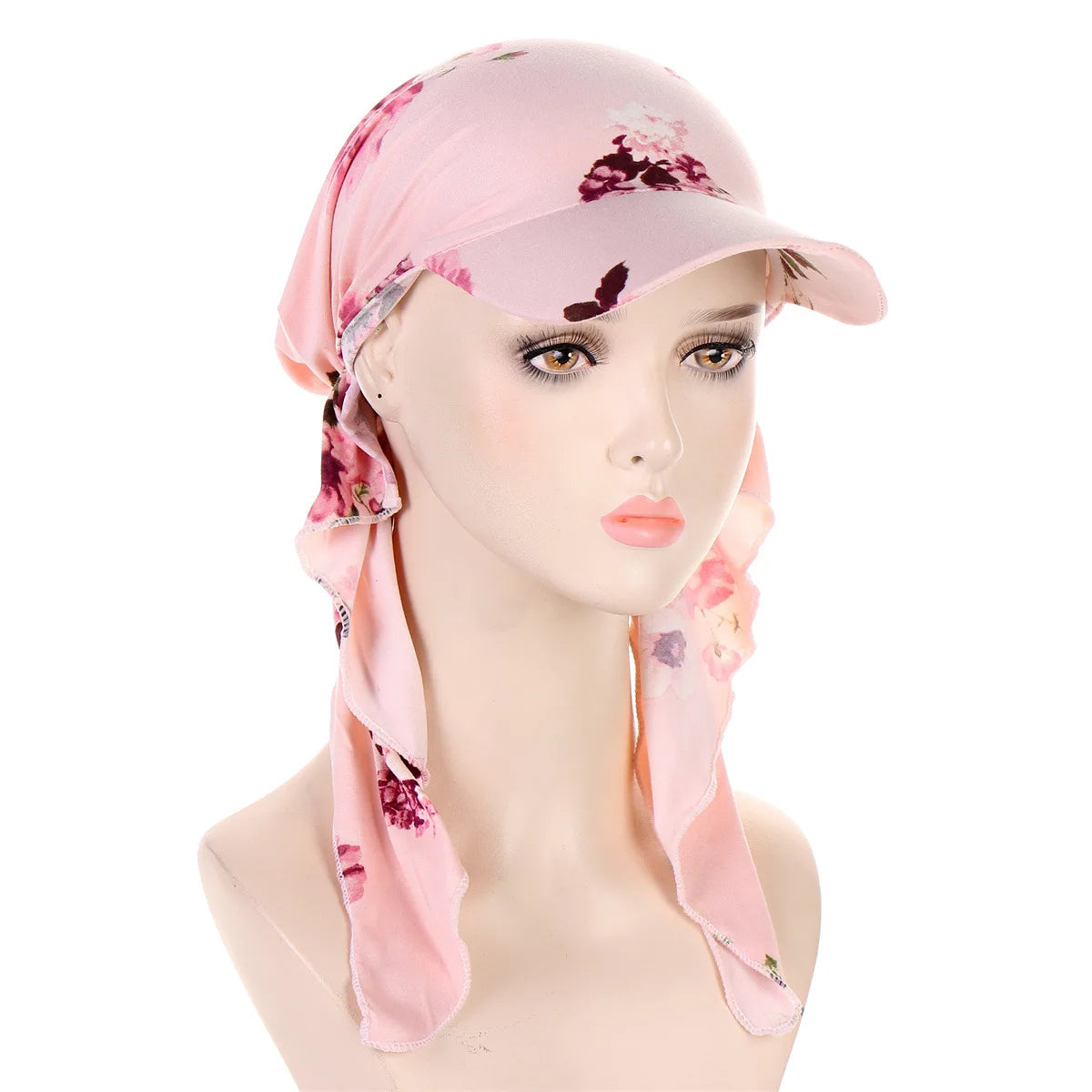 Brim Hijab Baseball Cap