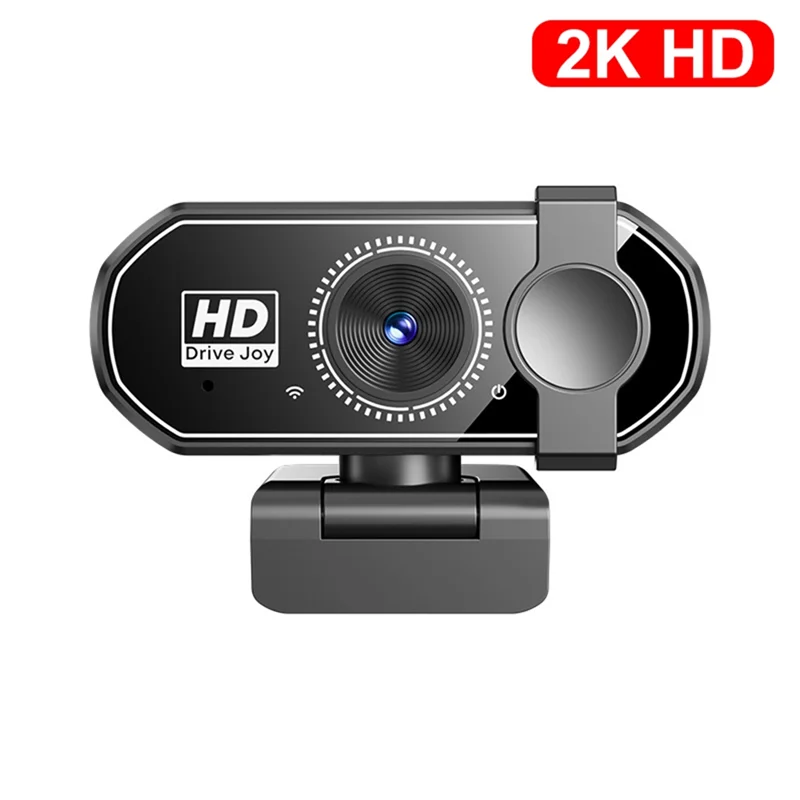 Ingenious-Dual Mic HD USB Webkameramikrofon For PC Laptop Zoom Videosamtaler For Datamaskin Webkamera