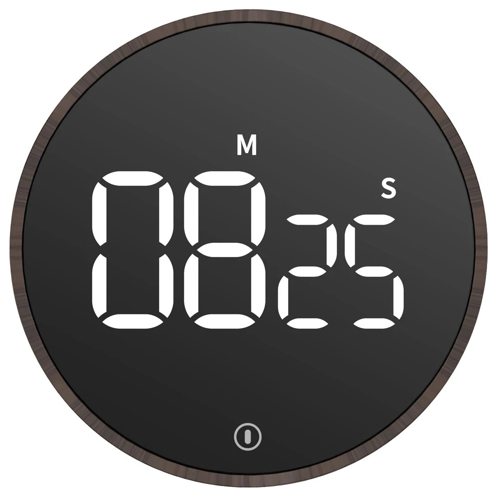 Digital Kitchen Timer Magnetic Countdown Countup Kitchen Timer With Large LED Display For Cooking And for Seniors and Kids