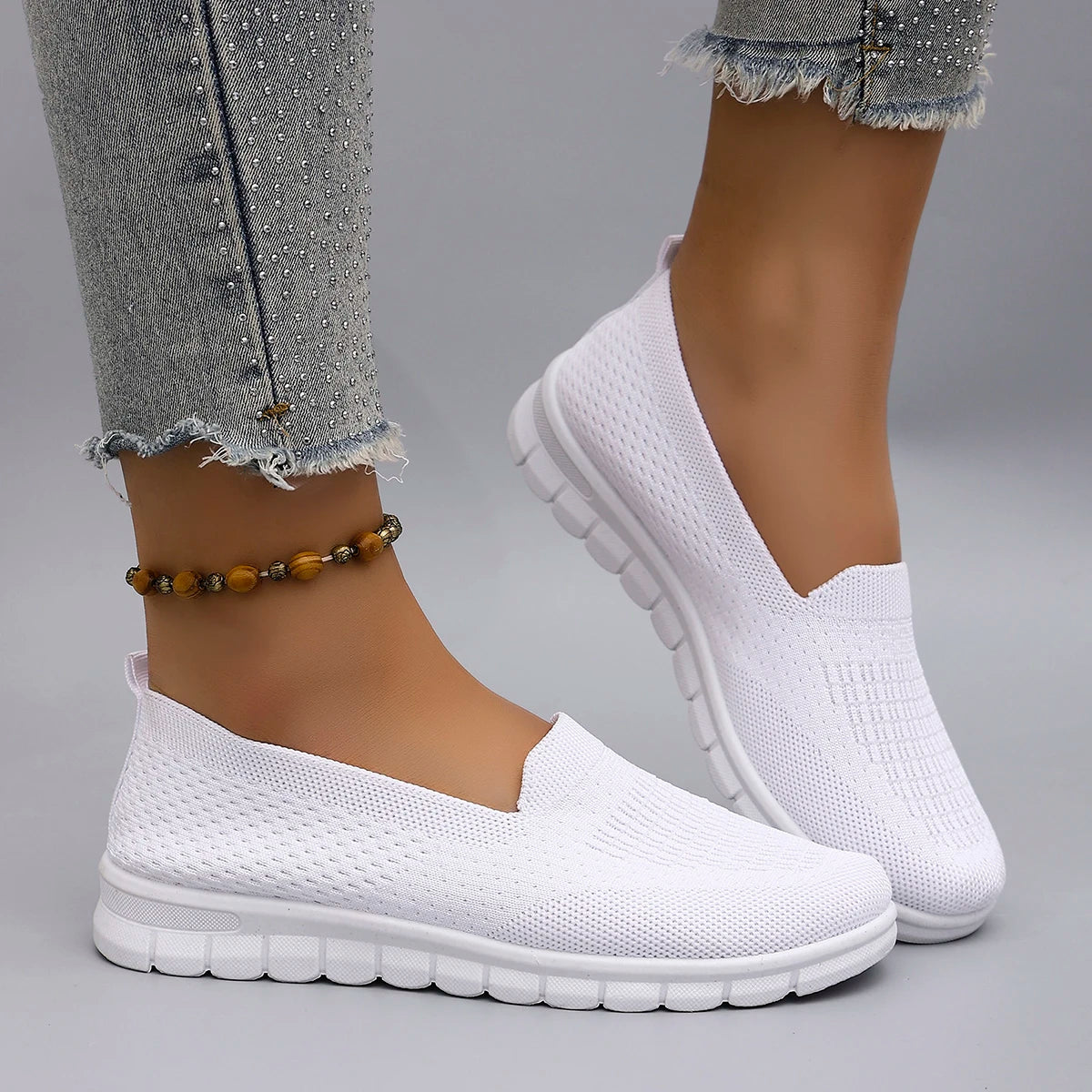 Women's summer breathable mesh flat shoes women's shoes casual sneakers shoes, clearance free shipping