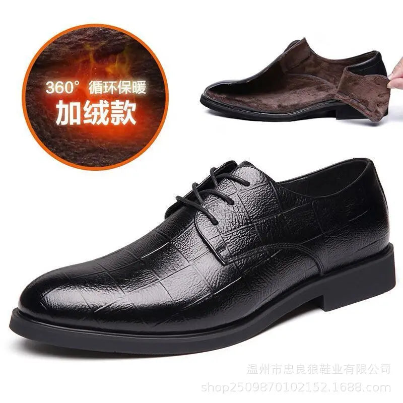Nuevos Zapatos de Traje Negro para Hombre Fiesta Zapatos de Vestir para Hombre Cuero Italiano Zapatos Hombre Zapatos Formales Hombre Oficina Sapatos Sociales Masculino
