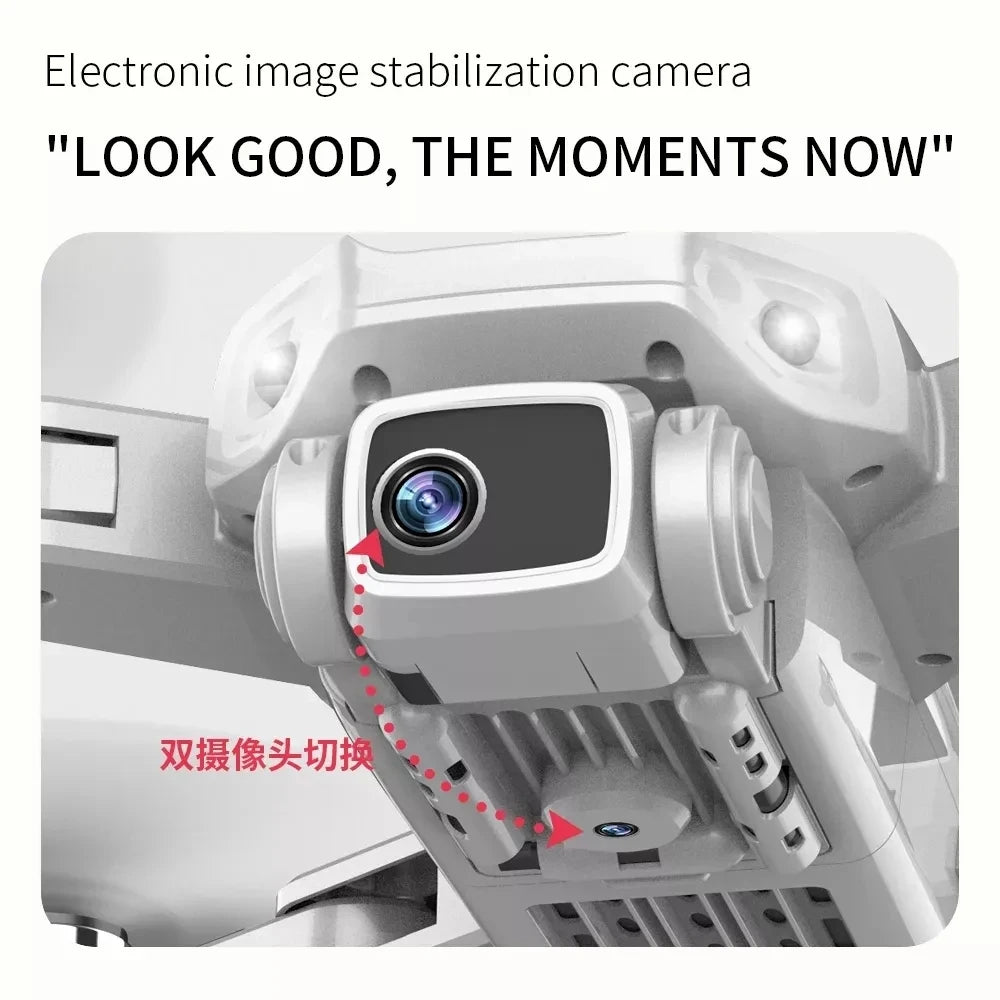 L900 Pro GPS Drone 4K Professional HD Dual Camera 5G Wifi Photography Brushless Foldable Quadcopter RC Distance 1.2KM Drones Toy