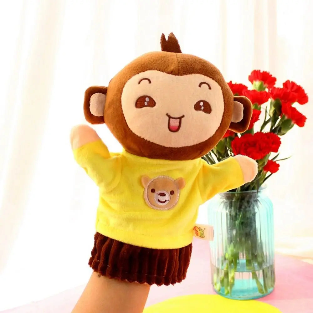 Stuffed Animals Plush Finger Puppet Marine Animals Anime Doll Plush Finger Doll Soft Kawaii Hand Finger Puppet Kids Toy