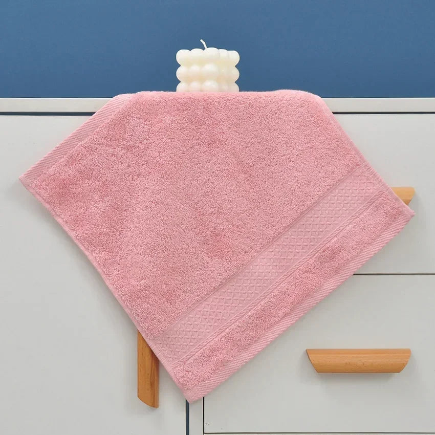 20 Colors Handkerchief Towels High Quality Cotton Small Towel Solid Color Soft Thick 34*34cm for Adults Kids Hand Towels toalhas