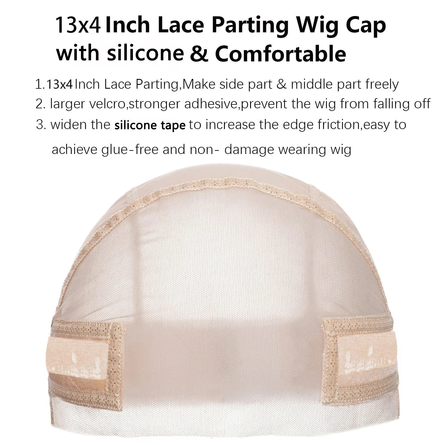 Silicone Lace Grip Cap