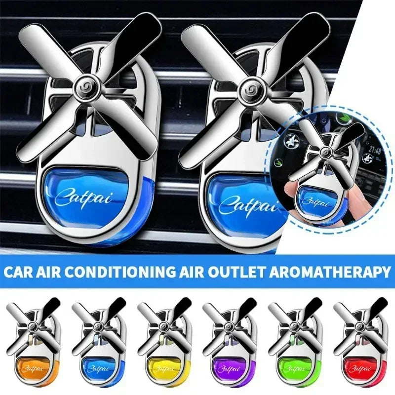 Car Fragrance, Air Conditioner, Air Outlet Fan, Car Mounted Perfume Accessories, Interior Decoration Articles, Lasting Fragrance