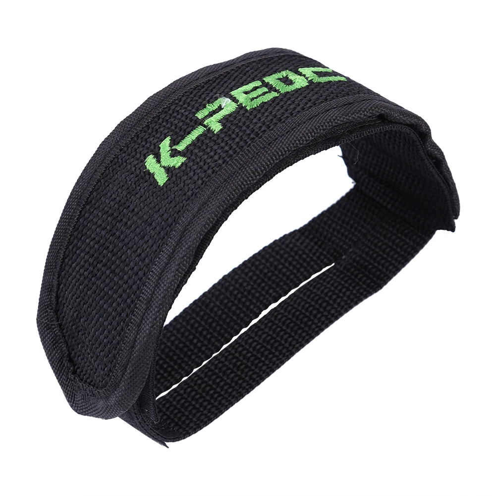 Bicycle Fixed Gear Pedal Strap Belt Anti-slip Toe Clip Bike Pedal Straps Toe Clip Strap Belt Adhesivel Cycling