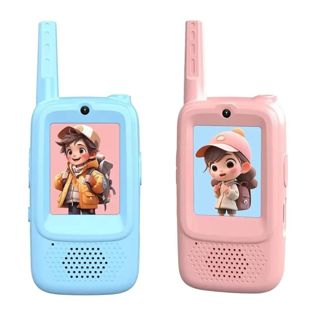 Kids Video Walkie Talkies (2PCS)