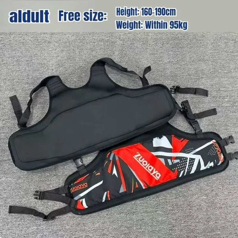 Kart Racing Gear Rib Protection Adult Children's Entertainment Riding Equipment Adjustable Safety Gear Karting Club Equipment
