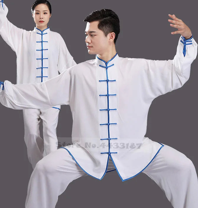 Traje Tang Holgado – Estilo Chino Relajado para Comodidad y Equilibrio