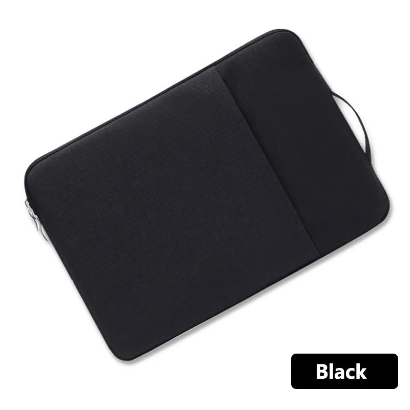 Portable Laptop Sleeve Bag Soft Cover 11 12 13 14 15 15.6 16 Inch for Macbook Huawei Xiaomi HP Dell Lenovo Laptop Sleeve Handbag