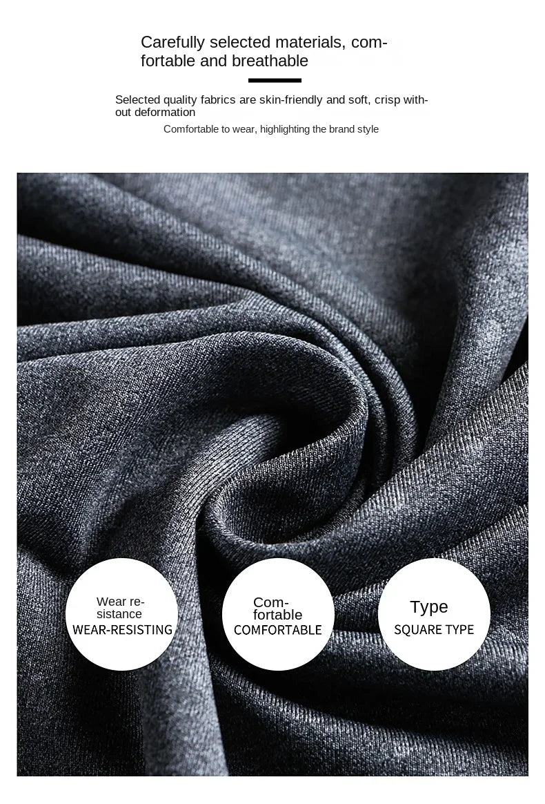 Youth Fashion Handsome Autumn Versatile Round Neck T-shirt Comfortable High Elasticity Breathable High Quality Long Sleeve Top