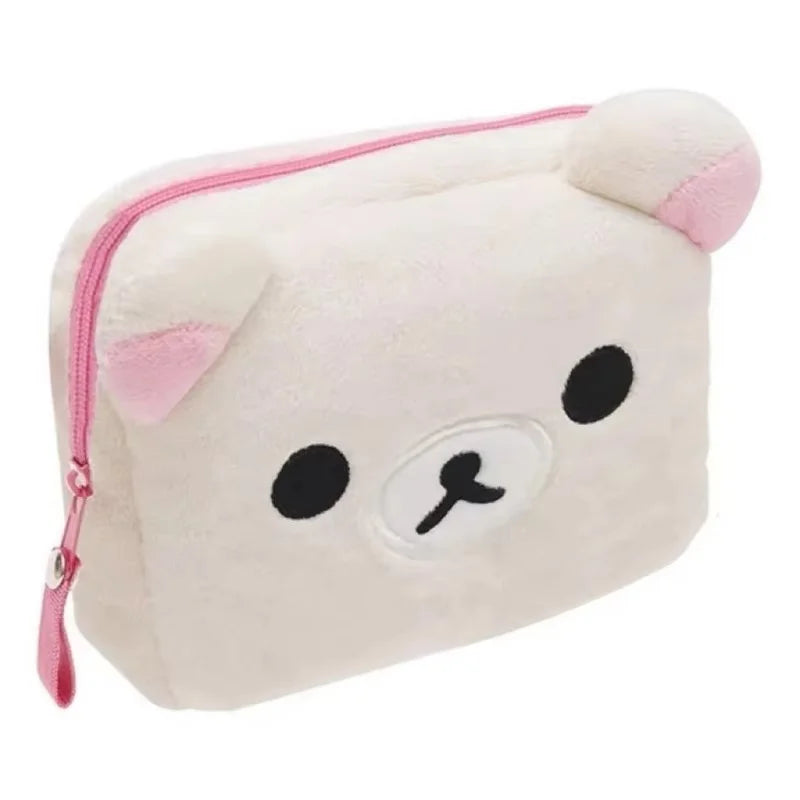 Cute Plush Makeup Bag