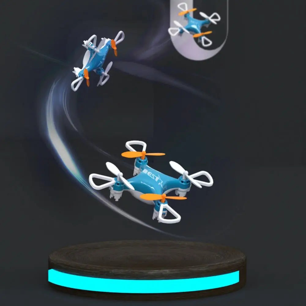 Drones Mini Aeronave a Control Remoto Nuevo Juguete Infantil Micro Avión de Altura Fija Quadcoptero Antirotura Avión de Juguete para Niños