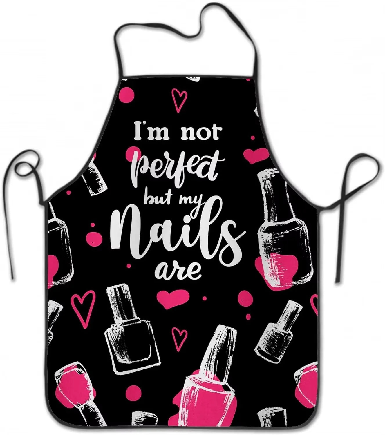 1pc Hairstylist Aprons for Women-Hair Stylist Apron Oxford Cloth Fabric 50x75cm Men and Women New Apron Cooking Baking