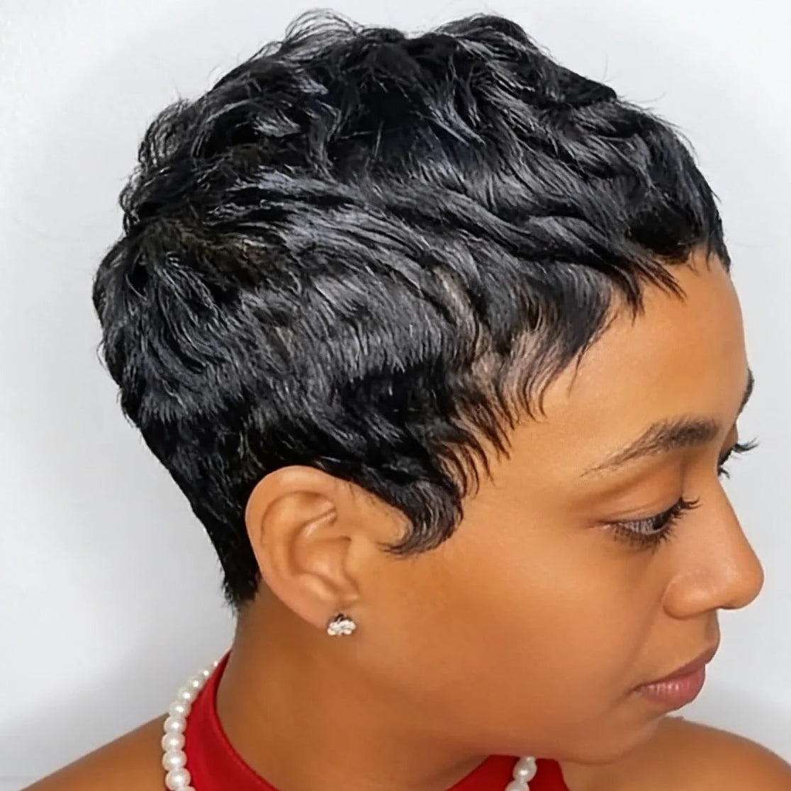 Straight Pixie Hair Wig