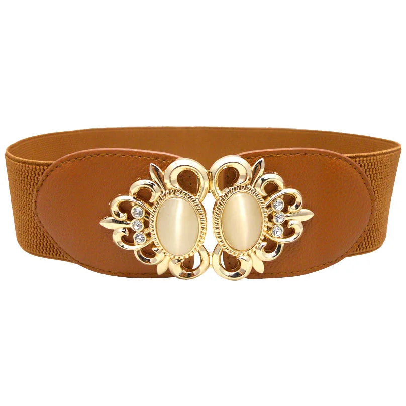 Vintage Stretch Waist Belt