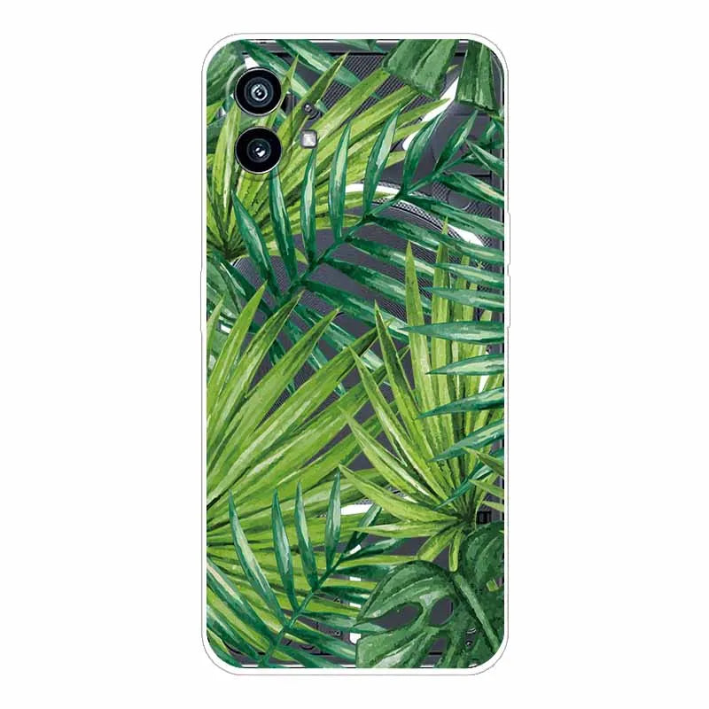 Case for Nothing Phone 1 Cover Transparent Soft TPU Silicone Cases for Nothing Phone One Phone 1 Clear Coque Cute Phone1 2022