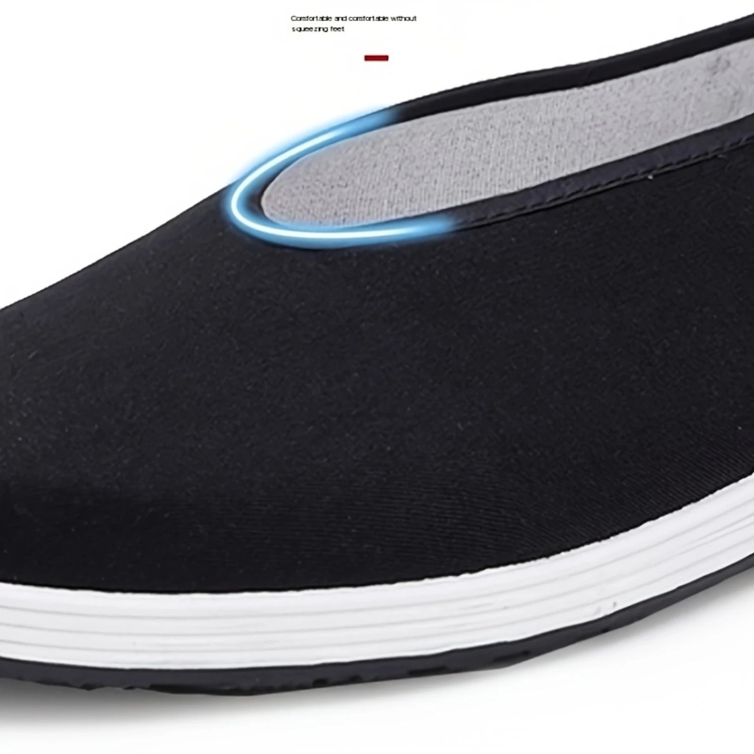 Authentic Suede Round Toe Low Top Casual Flats - Breathable, Lightweight, Slip-On Shoes for Outdoor Walking, Driving, Martial Ar