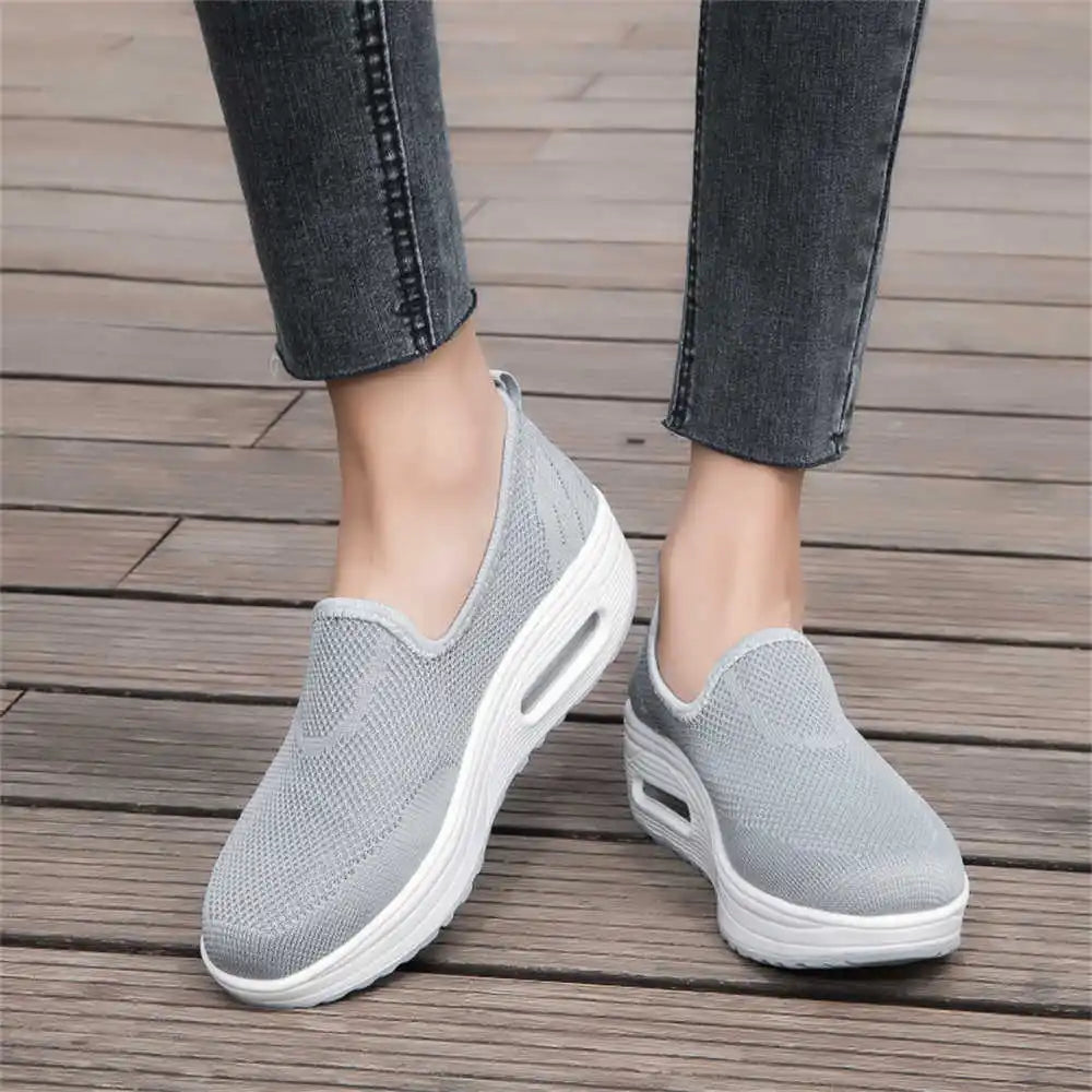 Increase Height Size 37 Designer Women's Sports Shoes Casual Womens Trainer Sneakers Advanced Shooes Link Vip Loofers Boty