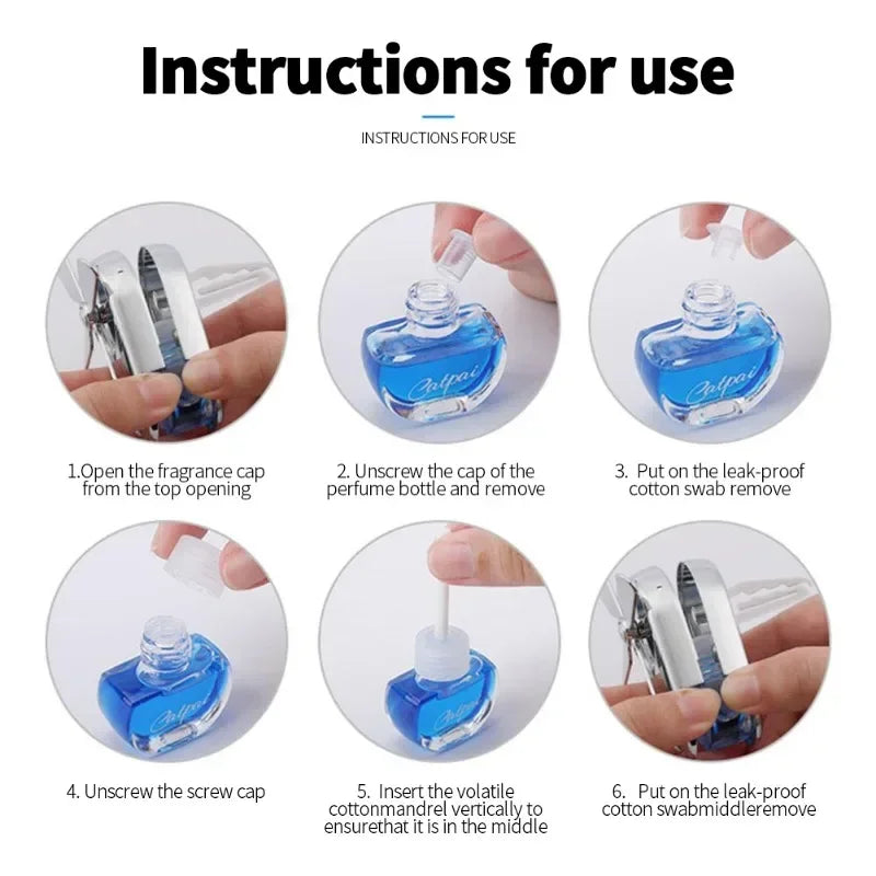 Mini Car Aroma Diffuser