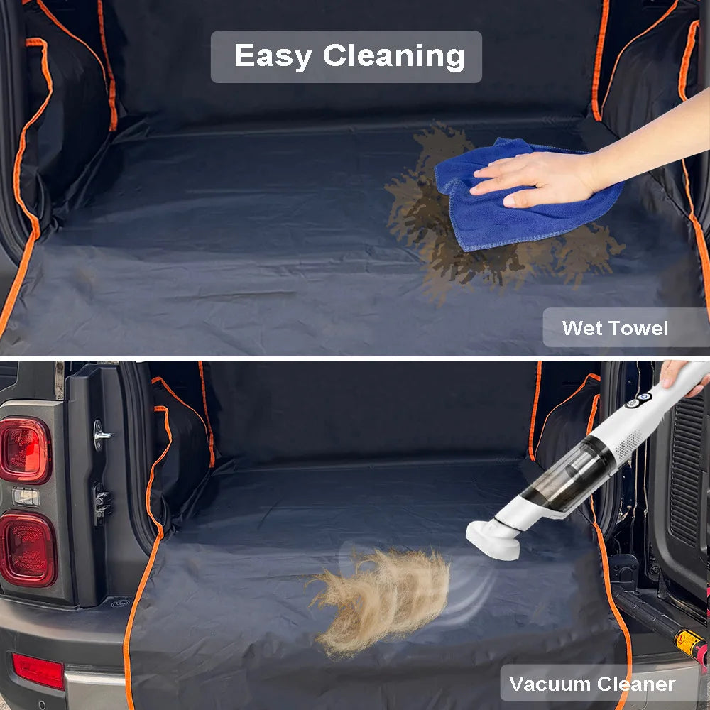 Waterproof Dog Car Seat Cover Trunk Case Dog Car Transporter Travel Mat Pad Dog Carriers Hammock For Small Medium Large Dogs