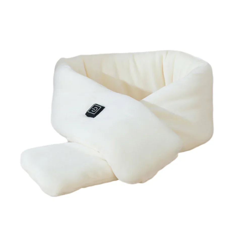 Cold-Proof Electric Heating Scarf 3 Temperature Adjustable Warm Thermal Neck Warmer Men Women Winter Outdoor Neck Wrap Warmer