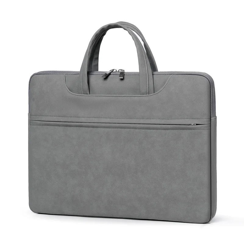 Laptop Bag 15.6 Inch, Waterproof Laptop Sleeve Case Business Briefcase, 15.6 Inch Laptop Carrier,Shoulder Bag for Men and Women