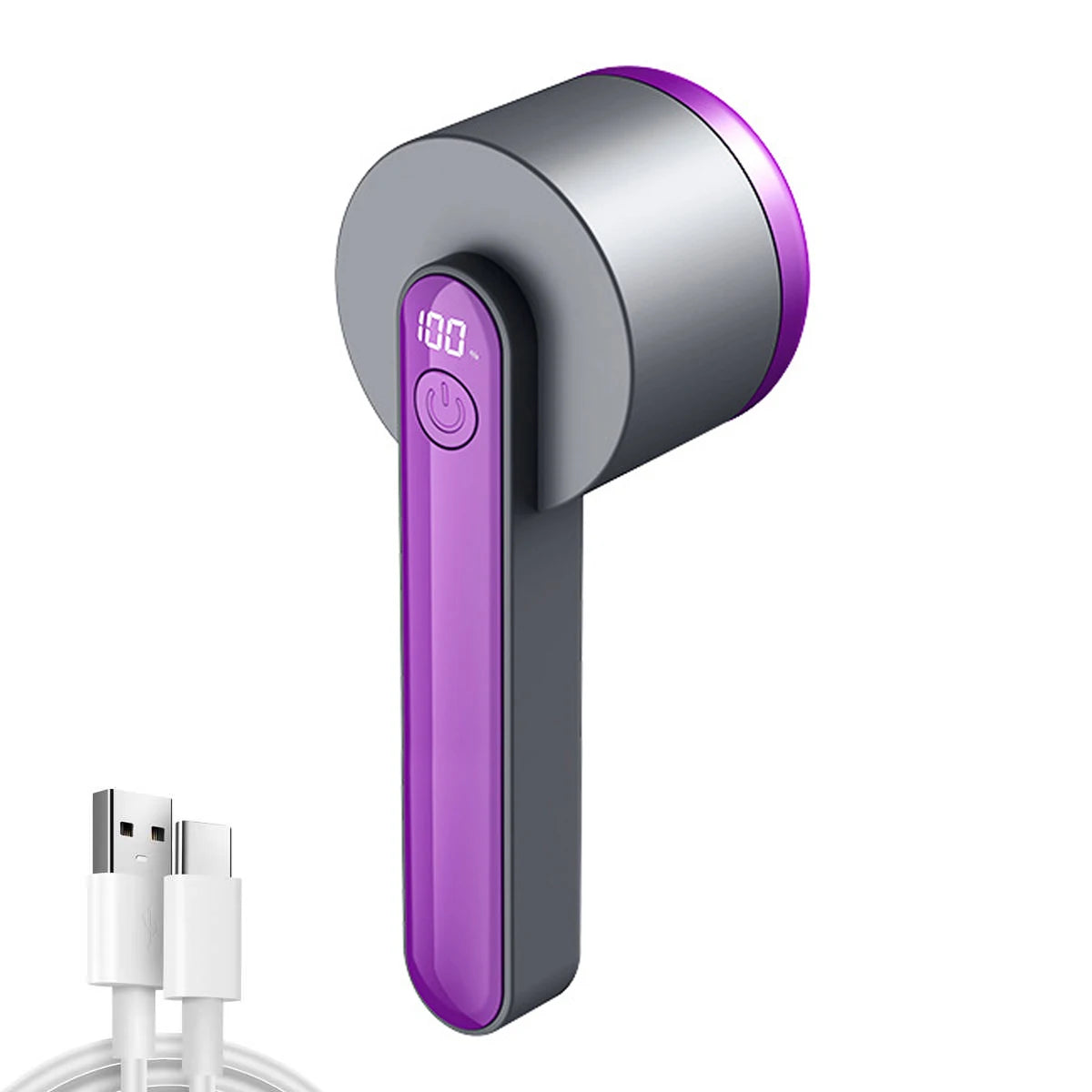 Épurateur de peluches électrique