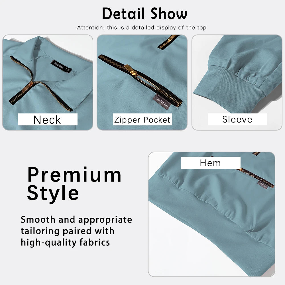 Wholesale Dentistry Workwear Operating Room Work Scrubs Set Hospital Doctor Clothes Medical Nurse Uniforms Clinical Surgery Suit