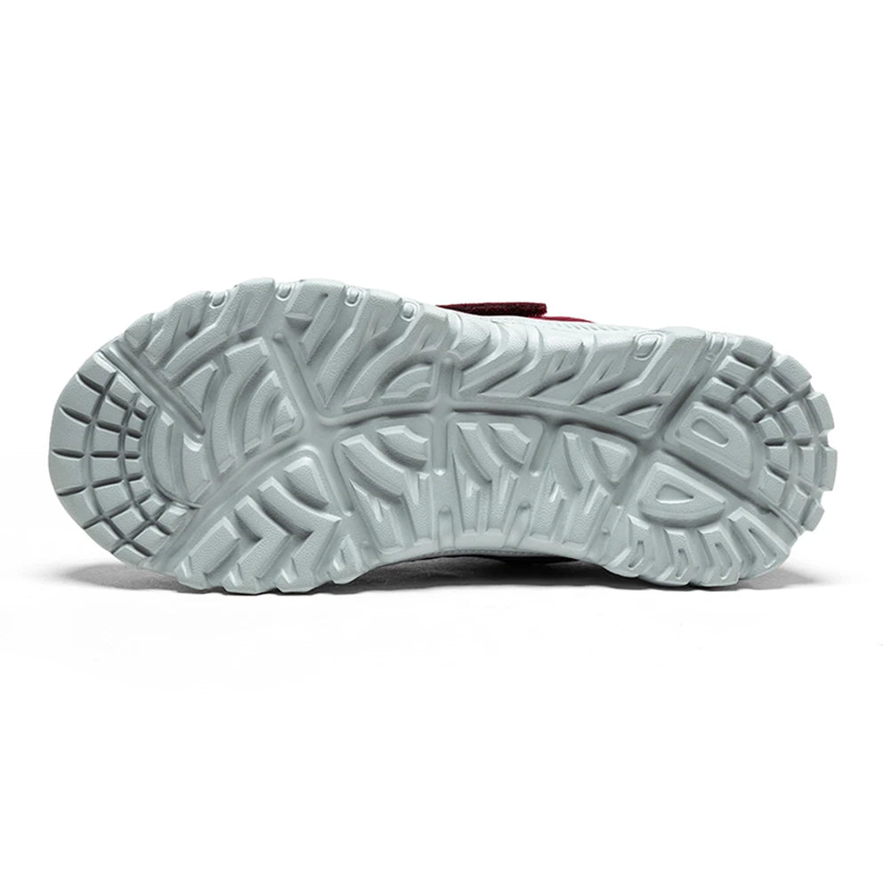Diabetic Shoes Comfortable Swollen Feet Shoes Non Slip Hook Loop Sport Shoes Wide Tennis Shoes for Middle Aged and Elderly Men