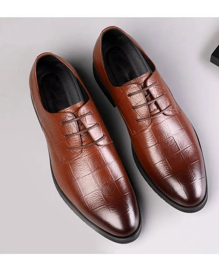 Nuevos Zapatos de Traje Negro para Hombre Fiesta Zapatos de Vestir para Hombre Cuero Italiano Zapatos Hombre Zapatos Formales Hombre Oficina Sapatos Sociales Masculino