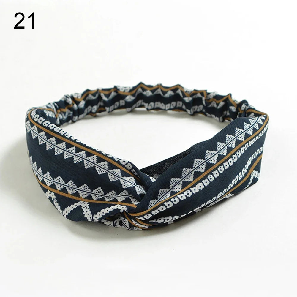 Boho Turban Headbands