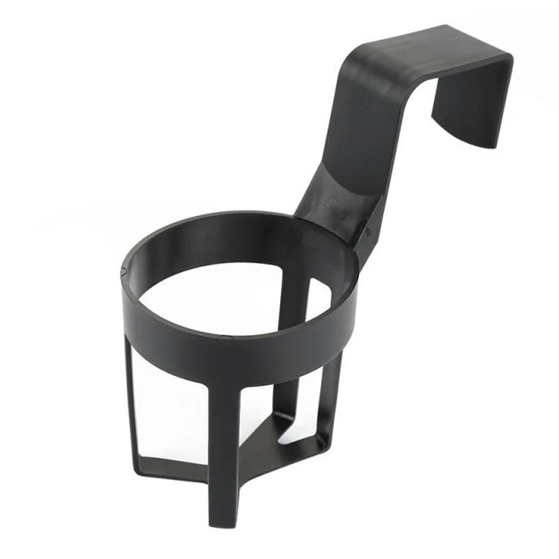 1 ud. Soporte de vaso para colgar en la puerta/ventana, soporte de almacenamiento para vaso de asiento trasero de coche