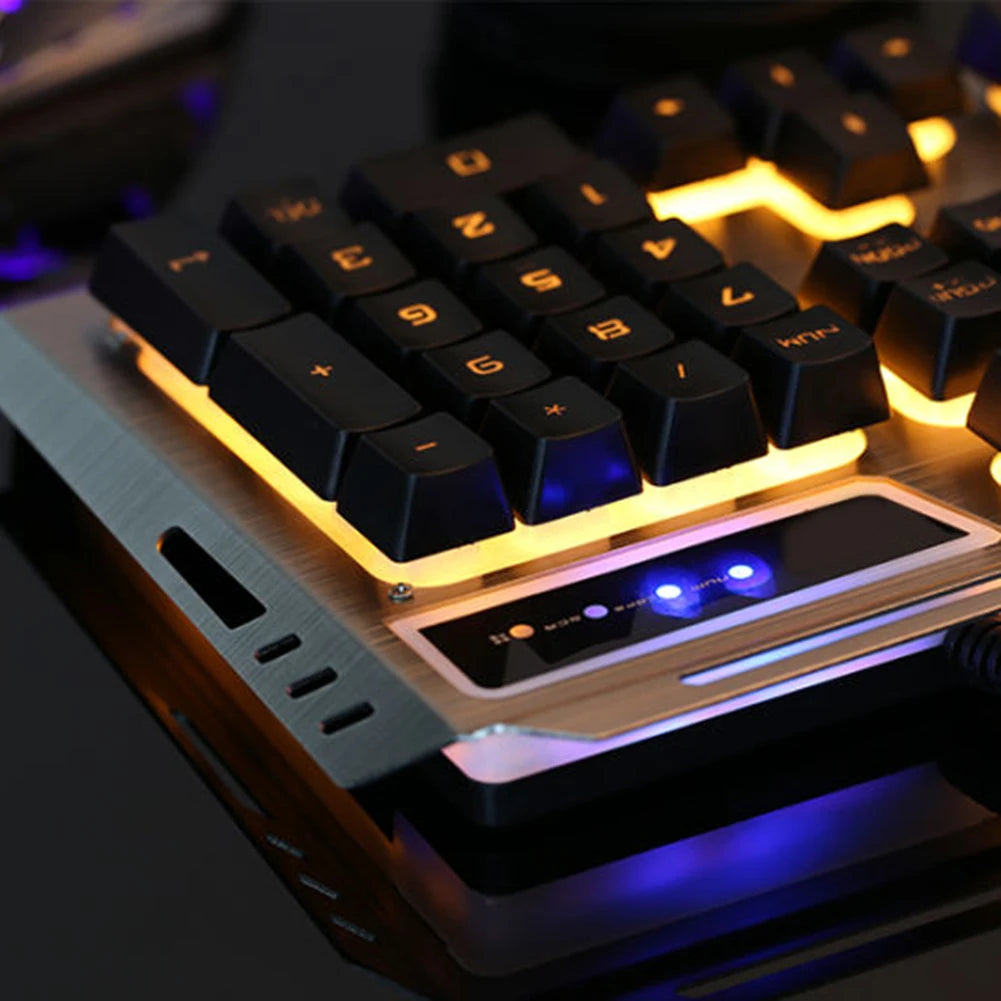 Ensemble clavier et souris RGB
