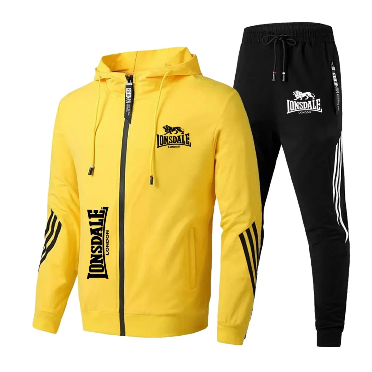 Men’s Hooded Jogging Set (2pcs)